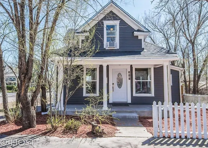 3Br Charming Modern Victorian Home Downtown Colorado Springs
