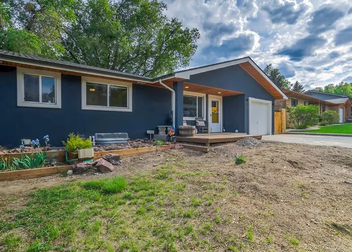 Family Oasis Offices Home Gym Fenced Yard Colorado Springs