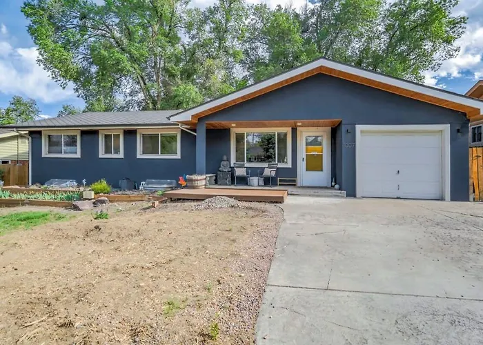 Family Oasis Offices Home Gym Fenced Yard Colorado Springs