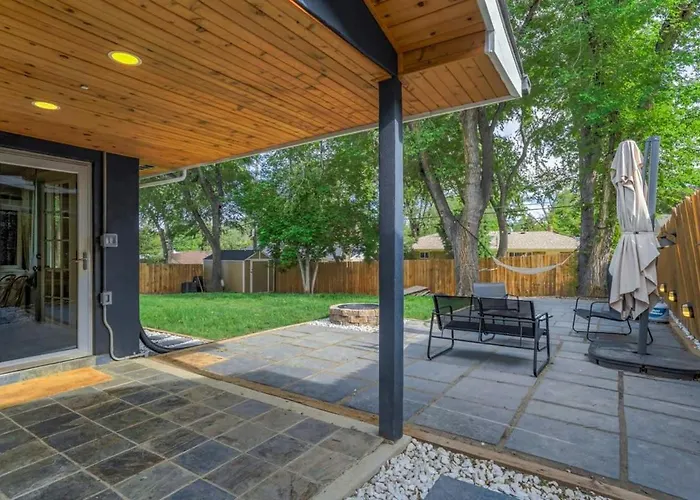 Family Oasis Offices Home Gym Fenced Yard Colorado Springs