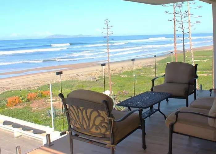 Oceanfront Home In Rosarito Beach
