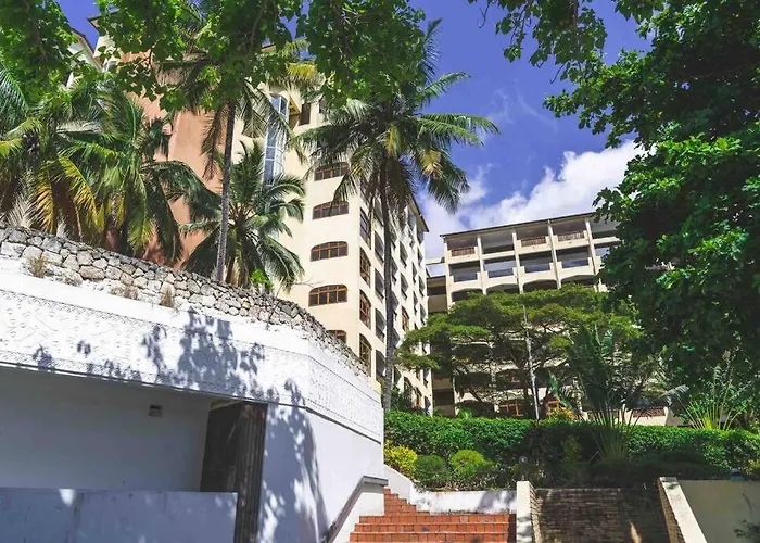 Golden Beachfront Apartment Diani Ukunda