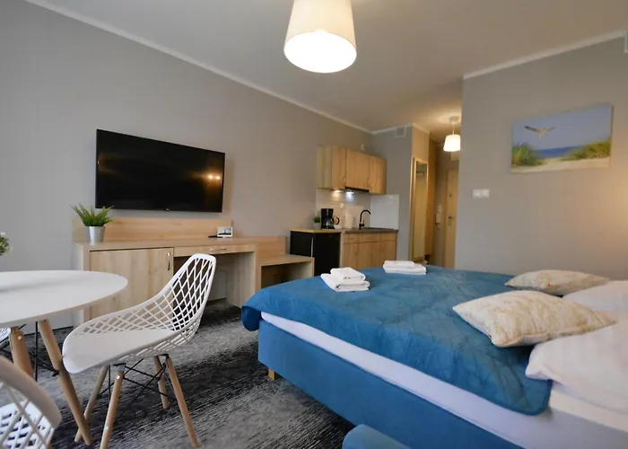 Osiedle Cesarskie Apartamenty - Parking - Apartamenty Bryza Swinemünde
