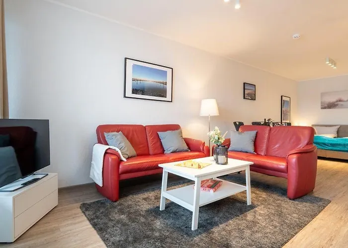 Haus Windjammer, Wohnung 15 Strandkoje Heiligenhafen