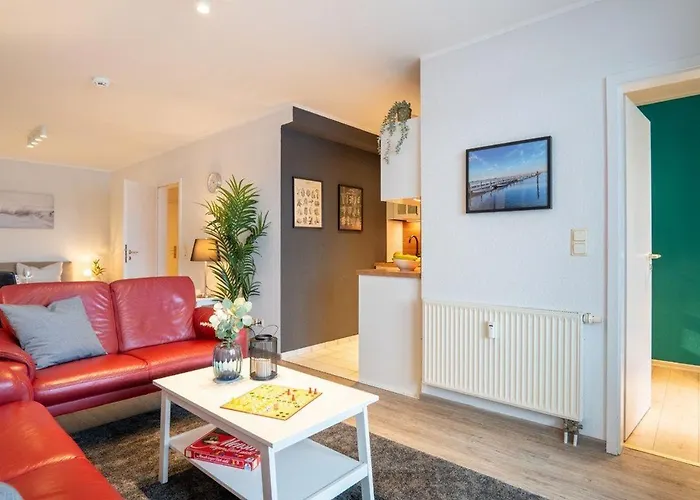 Haus Windjammer, Wohnung 15 Strandkoje Heiligenhafen