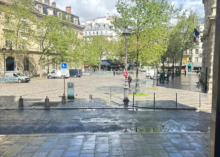 Saint- Paul - Luxury Apartment In Hotel De Ville Paris