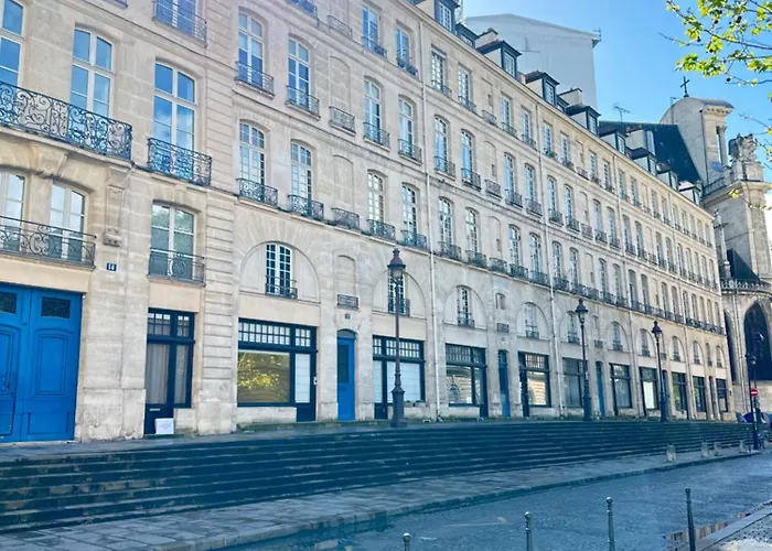 Saint- Paul - Luxury Apartment In Hotel De Ville Paris