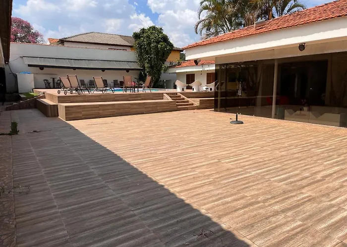 Villa Mansao Espetacular Com Piscina São Paulo