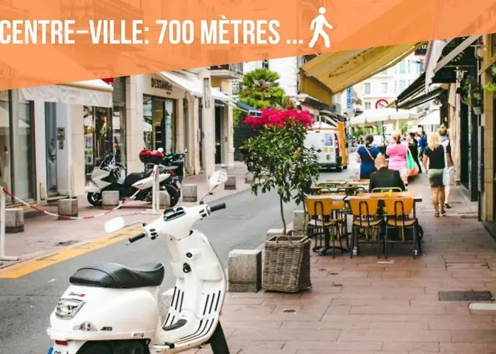 Ferienwohnung Le Sorbier By Apirent #Wifi #Climatisation #Lumineux Cannes