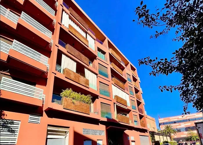 Appartement Luxueux Avec Vue Panoramique Sur L'Atlas Au Centre De Marrakech Marrakesch