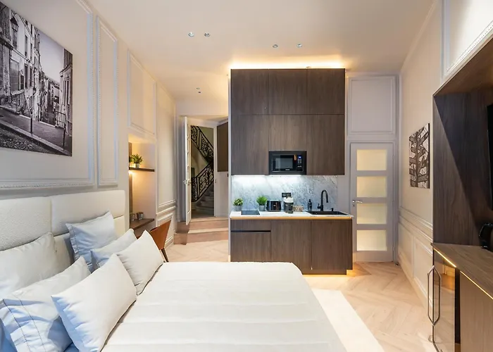 Saint- Paul - Luxury Apartment In Hotel De Ville Paris