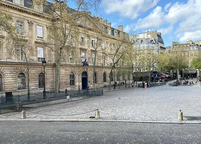 Saint-Louis Apartment - Luxury High End Renovated Apartment - Heart Of Le Marais - Hotel De Ville Paris