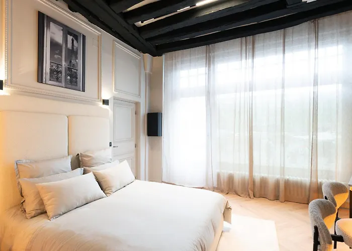 Saint-Louis Apartment - Luxury High End Renovated Apartment - Heart Of Le Marais - Hotel De Ville Paris