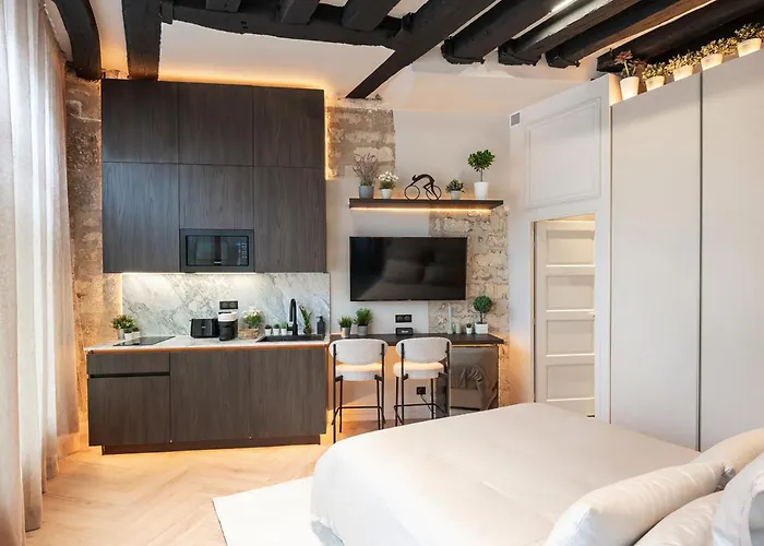 Saint-Louis Apartment - Luxury High End Renovated Apartment - Heart Of Le Marais - Hotel De Ville Paris