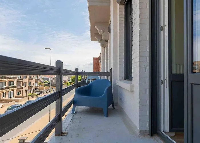 Ferienwohnung Casa Concordia, Charming Flat Ostende