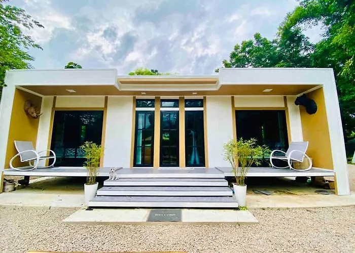 Baan Suan Khiriwong 2-Br Villa บ้านสวนคีรีวงศ์ Khao Yoi