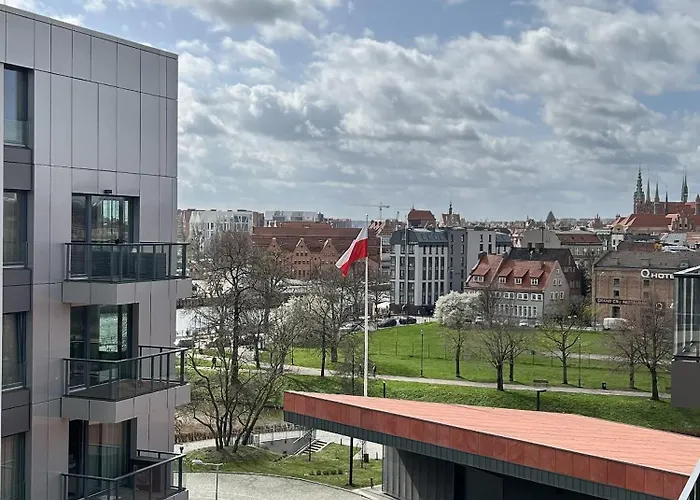 Ferienwohnung Rj Stara Stocznia 21 Danzig