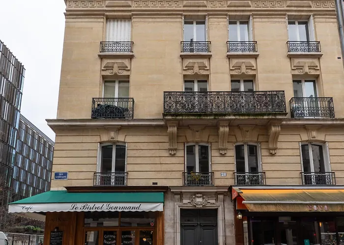 Appartement Guersant - Welkeys Paris