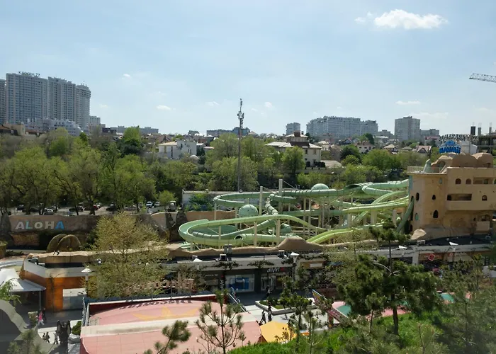 Апартаменты В Аркадии - Arcadia Sky Apartments Odessa