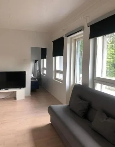 Ferienwohnung Cozy And Peaceful Dublex With Terrace Espoo