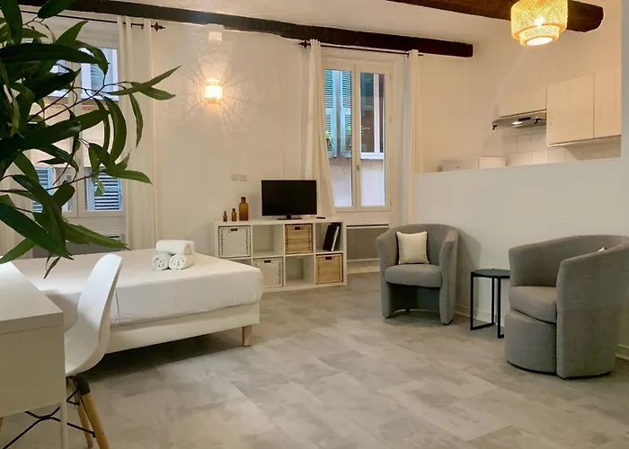 Aparthotel Riviera - Cocon De Gilly - Old Town Promenade Des Anglais Nizza
