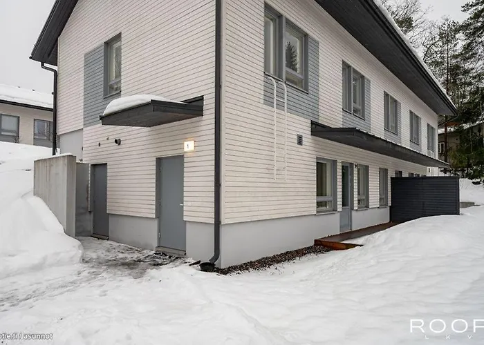 Ferienwohnung Cozy And Peaceful Dublex With Terrace Espoo