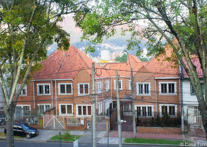Ferienwohnung Casa Tomasa Bogotá
