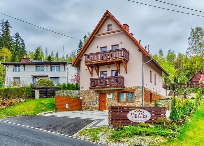 Royal Aparts Villa Vika Apartamenty Gorskie Z Ogrodem Karpacz