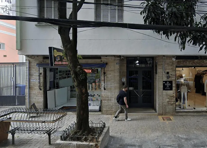 Ferienwohnung Vossa Bossa Alameda Santos - Edificio Piazza Navona São Paulo