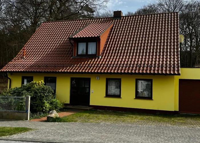 FeWo 1 Am Sportplatz 2 Ückeritz