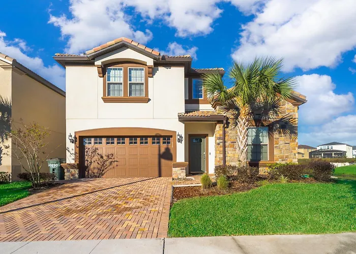 Bright Family Home! Sleeps 21 Ww107 Kissimmee