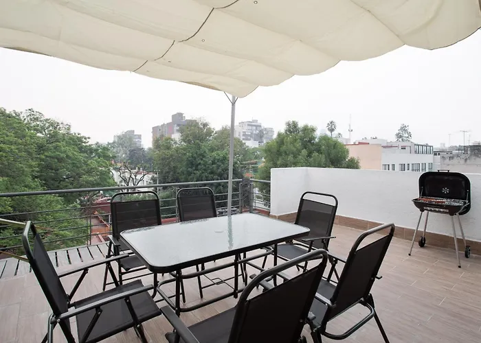 Penthouse Great View, Del Valle, Mexiko-Stadt