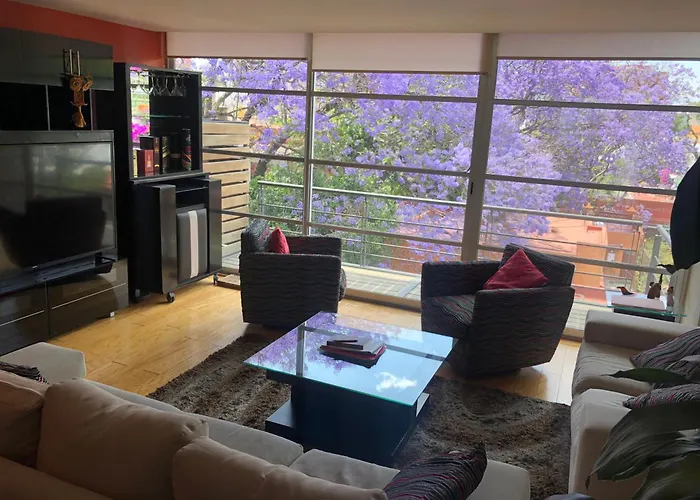 Penthouse Great View, Del Valle, Mexiko-Stadt