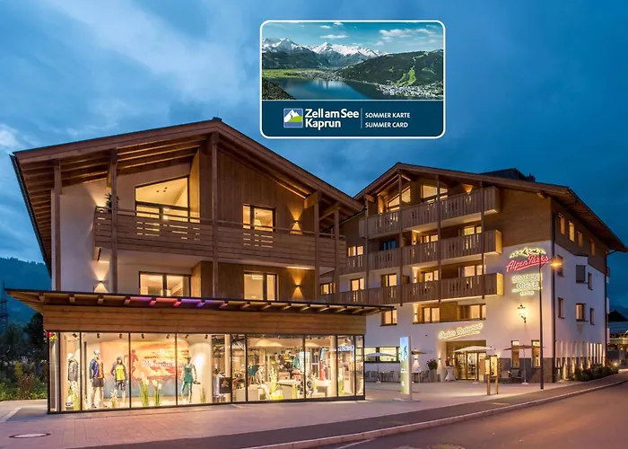 AlpenParks Hotel&Apartment Orgler Kaprun