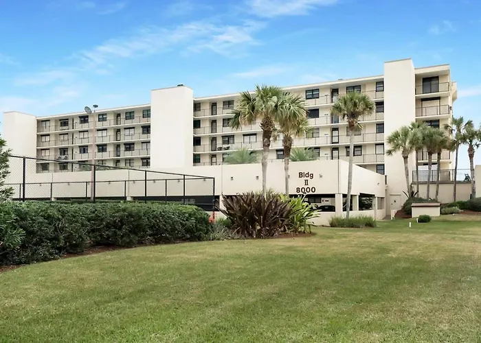 Upscale Oceanfront Condo With Panoramic Views And Pool St. Augustine