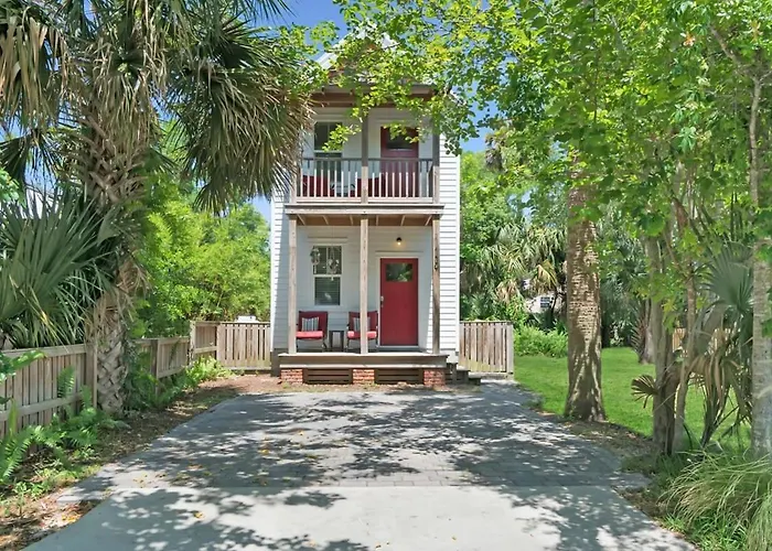 Downtown Home With Hot Tub, Bbq, Near Ice Plant! St. Augustine