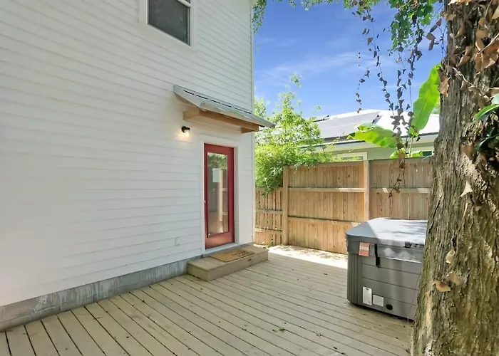 Downtown Home With Hot Tub, Bbq, Near Ice Plant! St. Augustine