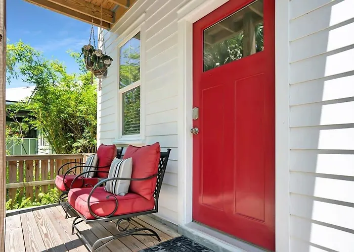 Downtown Home With Hot Tub, Bbq, Near Ice Plant! St. Augustine