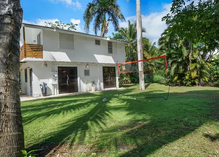 Boho Retreat Beach Pool Central Ac Generator Cabo Rojo