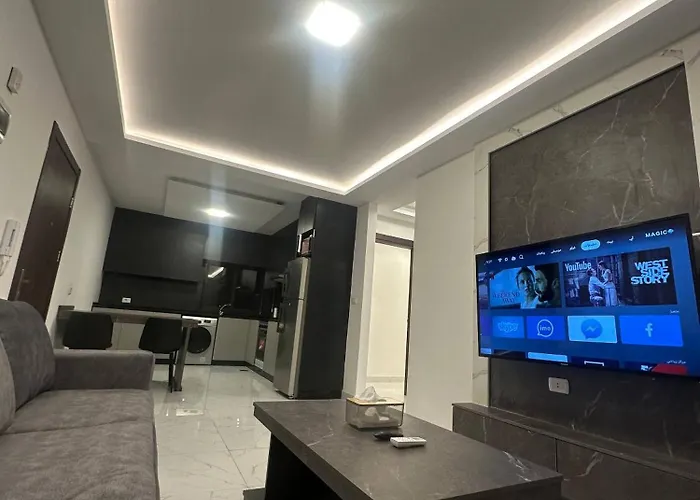 Cozy And Tranquil Rooftop Near Al Services 23 Amman