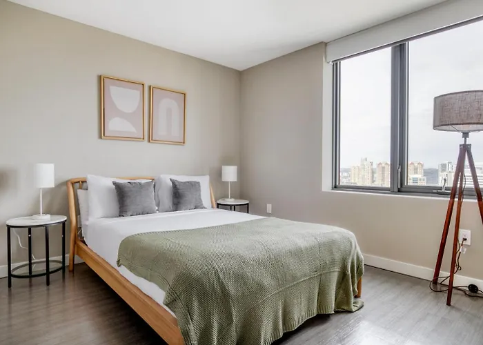 Ferienwohnung Blueground N Station Gym Wd Nr T Shops Bos-1004 Boston
