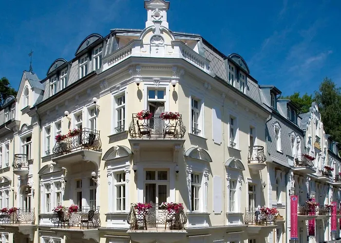 Boutique Hotel Romanza Mariánské Lázně
