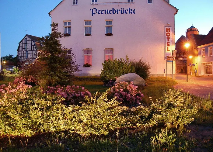 Hotel Peenebrücke Wolgast