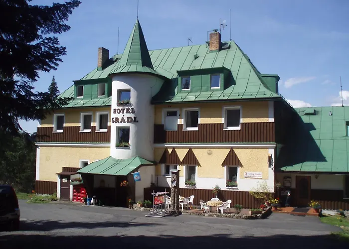 Hotel Gradl Železná Ruda