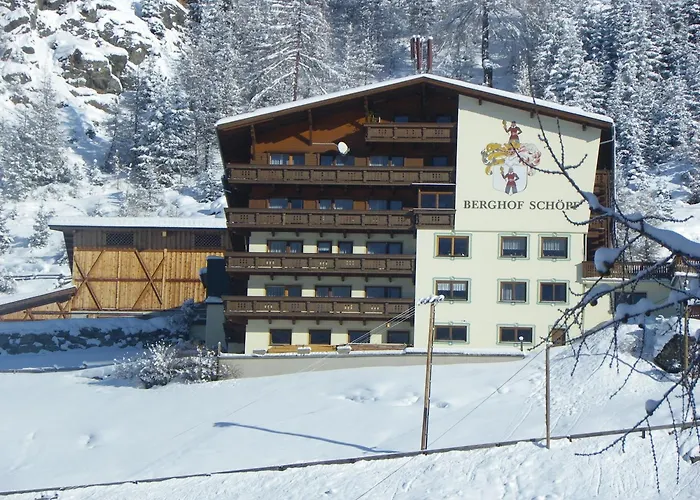 Gästehaus Berghof Schöpf Längenfeld