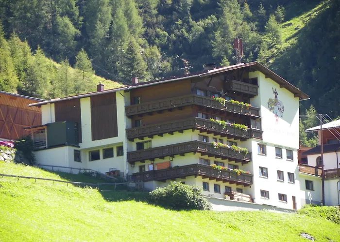 Gästehaus Berghof Schöpf Längenfeld