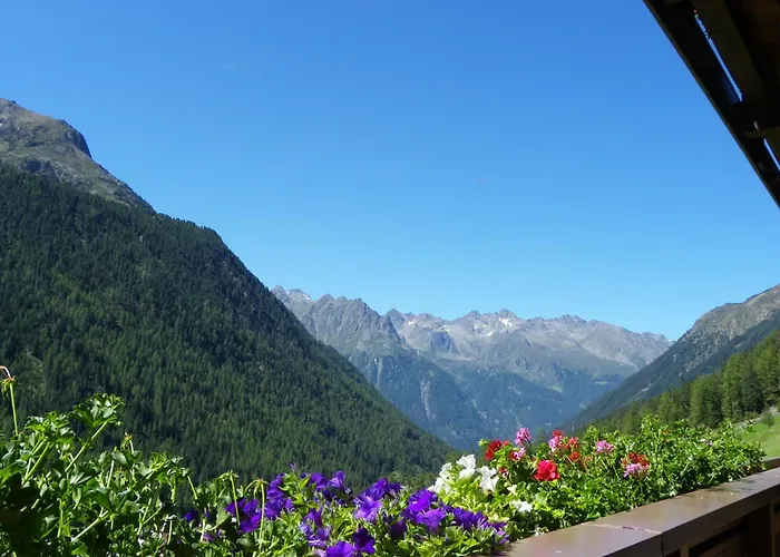 Gästehaus Berghof Schöpf Längenfeld
