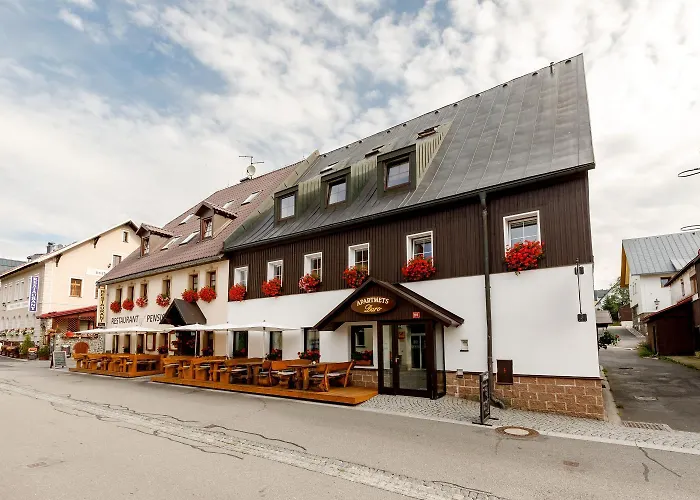 Penzion A Apartmany Daro Boží Dar