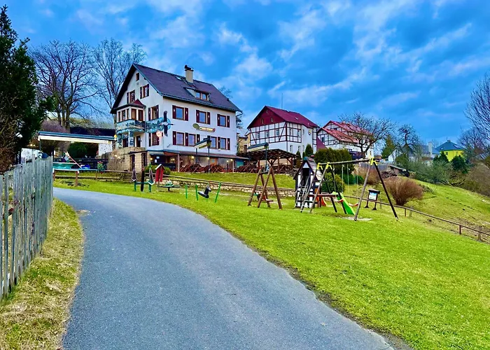 Resort Mezna Hřensko