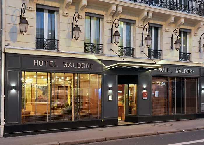 Hotel Waldorf Montparnasse Paris
